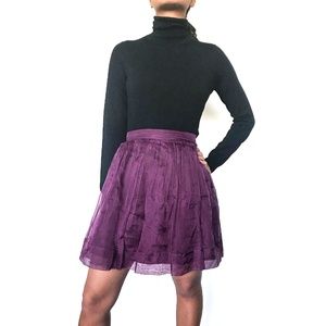 ELIZABETH AND JAME-Sarafina Silk Organza Skirt